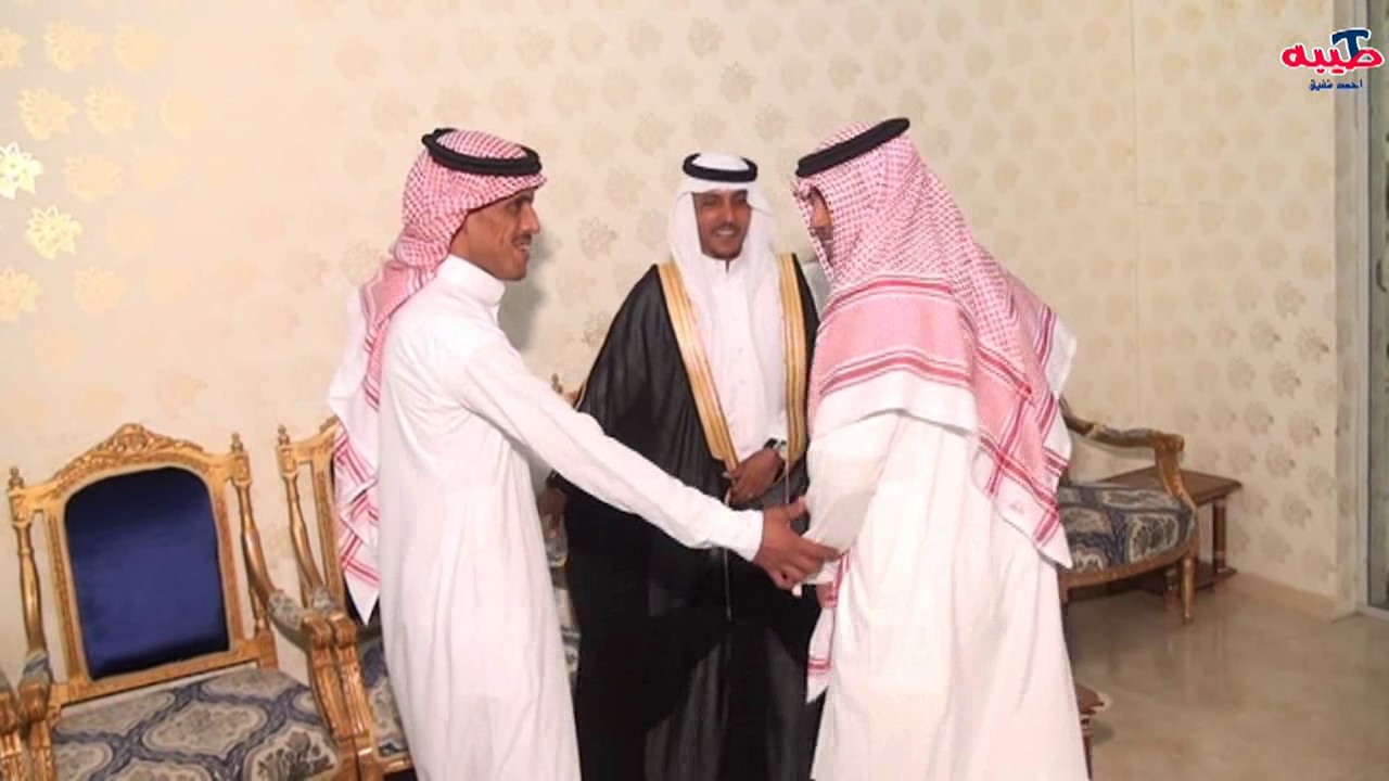 حفل زواج رمضان مرزوق الذبياني @ الاستقبال و البرنامج الخطابي