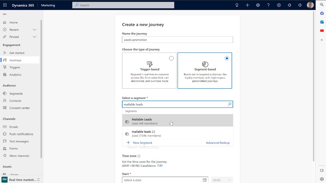 How to Target Lead Audiences Using Dynamics 365 Marketing