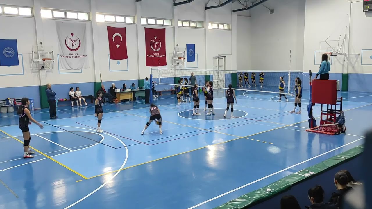 ANKARA PERFORMANS : 3 - BAŞKENT ANKARA : 1 ( YILDIZ KIZLAR MÜCADELESİ )