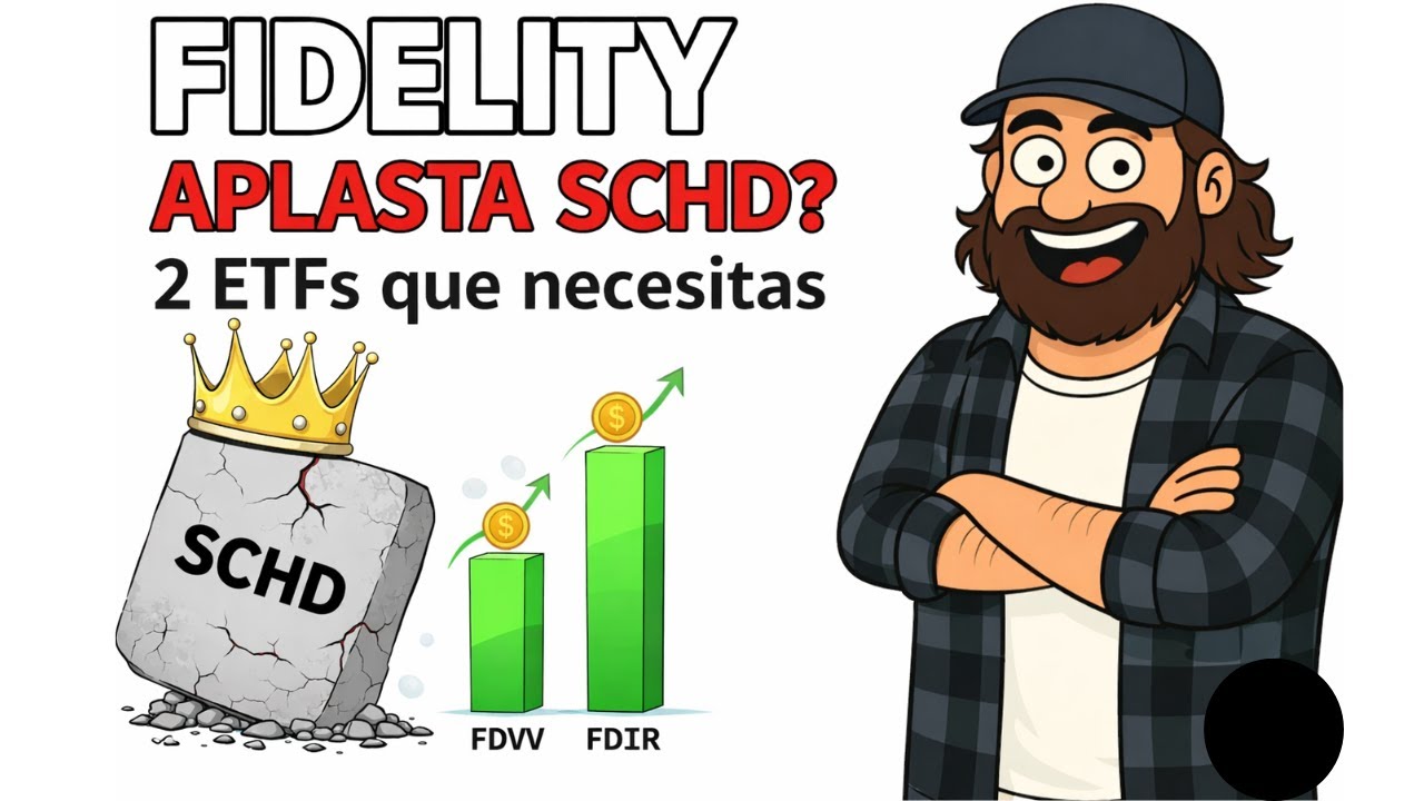 Los &uacute;nicos ETF de dividendos de Fidelity que comprar&iacute;a si tuviera que empezar de nuevo💸💰🤑