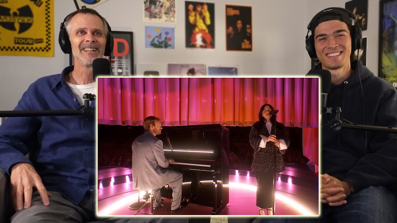 Dad reacts to Billie Eilish - 