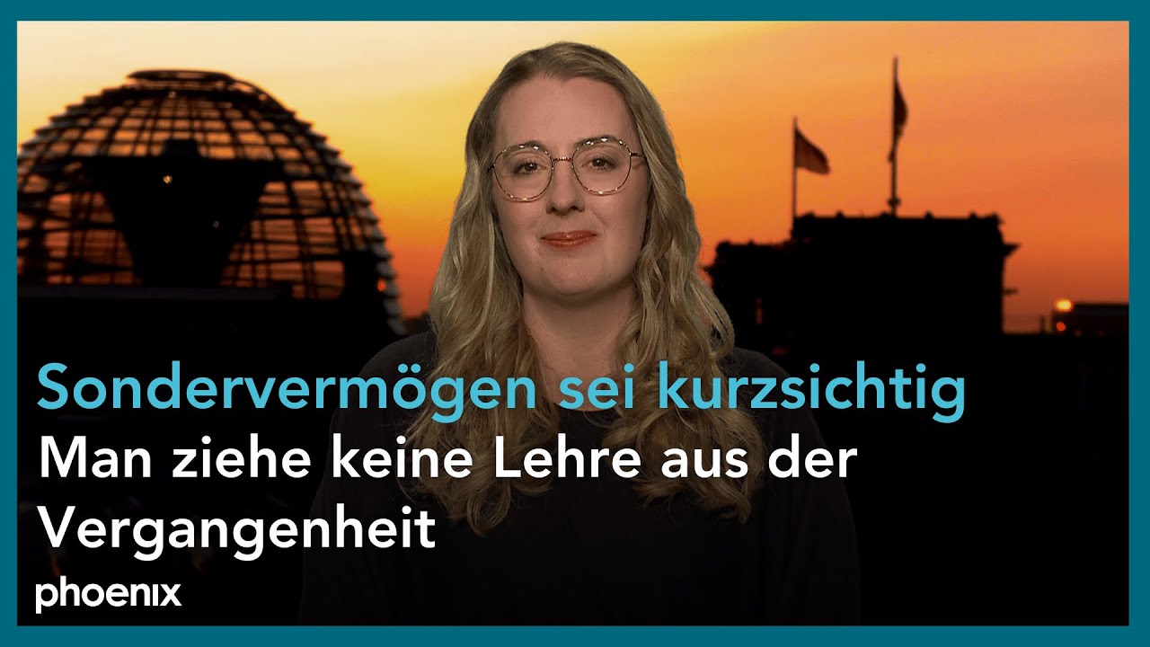 Katharina Dröge (B'90/Grüne) zu Sondervermögen und Schuldenbremse