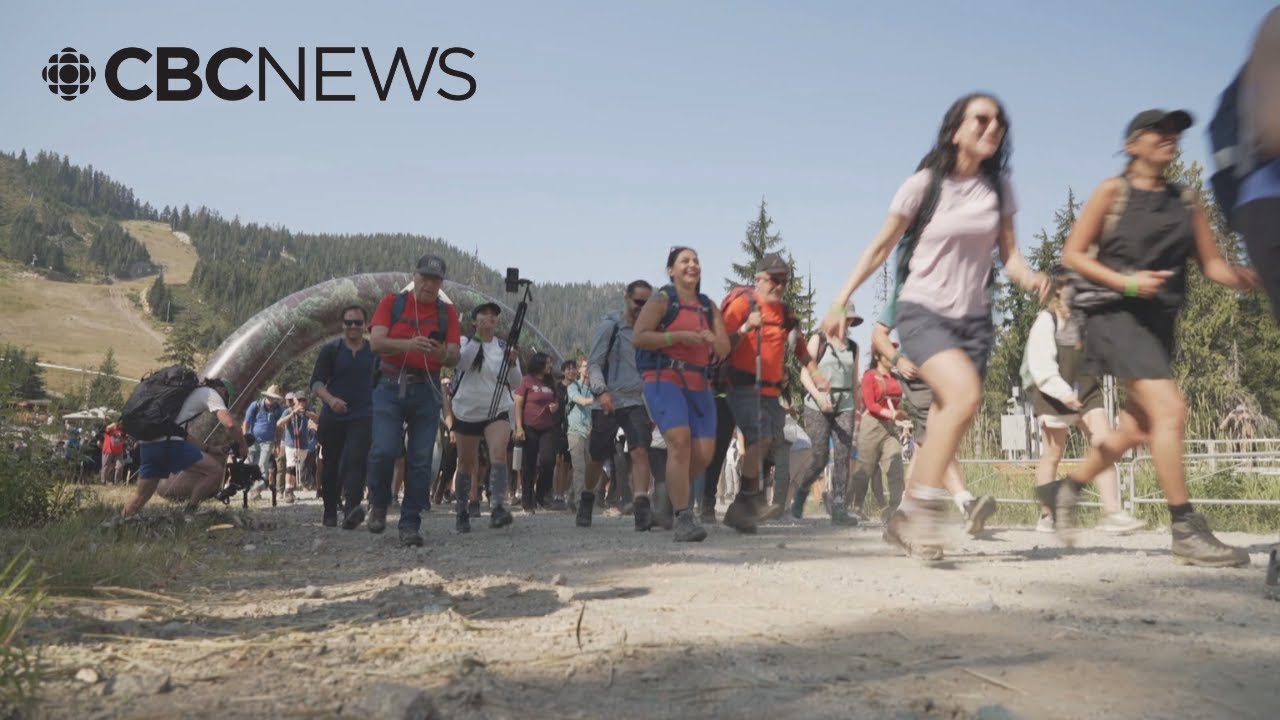 Vancouver hikers break Guinness World Record at Cypress Mountain