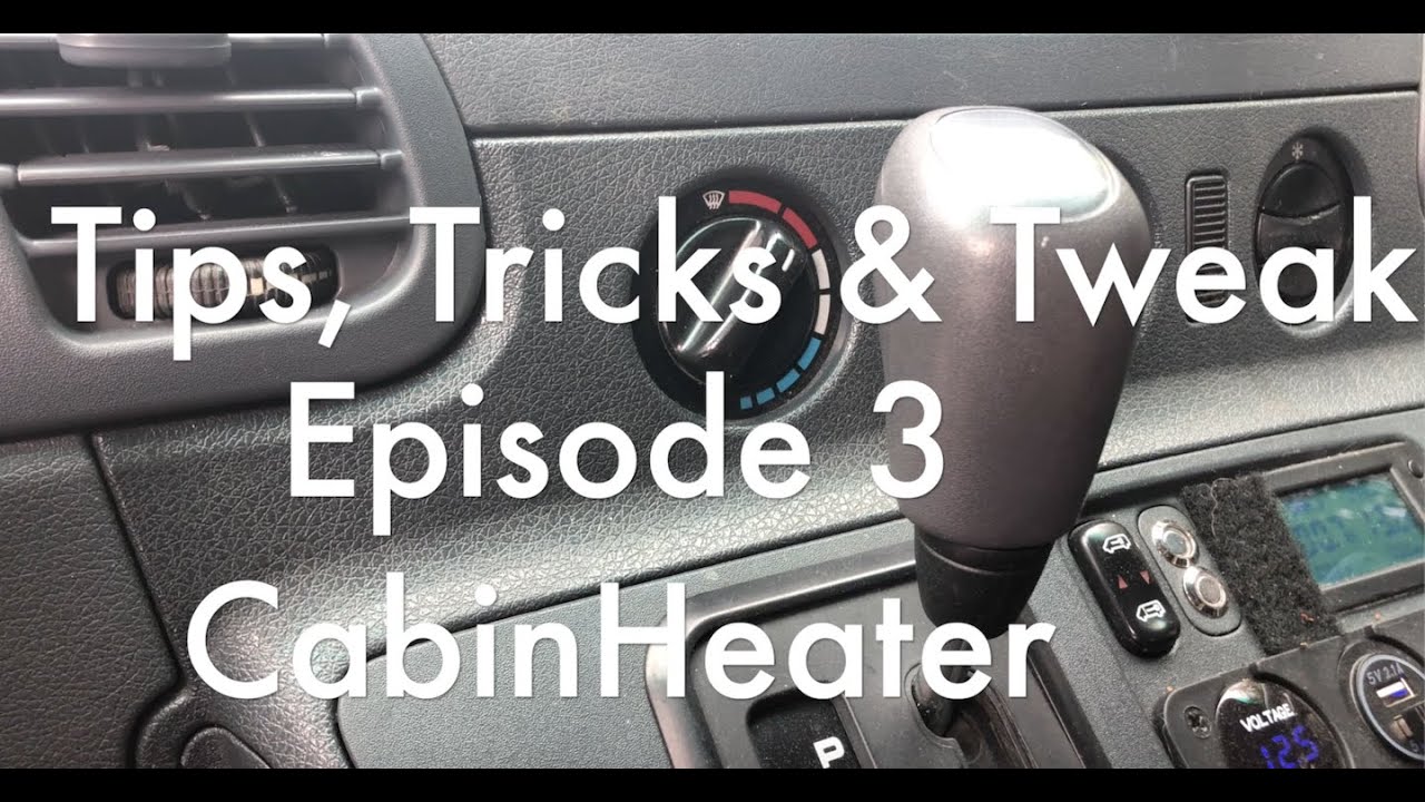 Tips, Tricks & Tweaks episode 3 Heat control