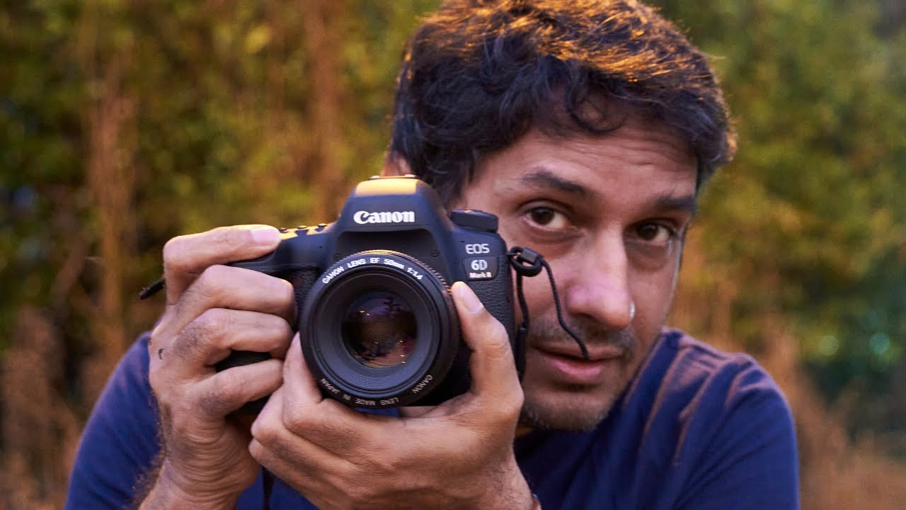Portrait Photoshoot With CANON 6D MARK II