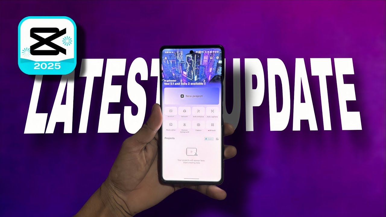 CapCut Pro New Update 2025 🔥 | v15.5.0 | No Business Mode, More Pro Features & Crash Fix