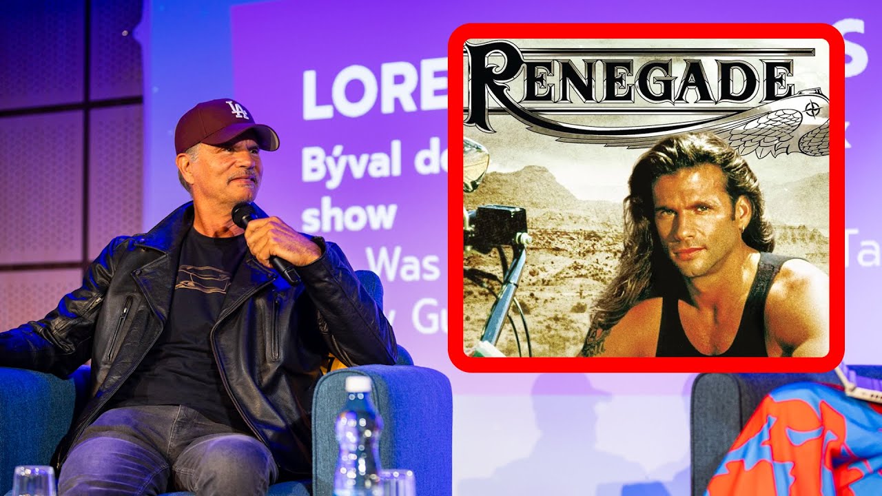 Jak zostałem RENEGATEM [LORENZO LAMAS odpowiada!]