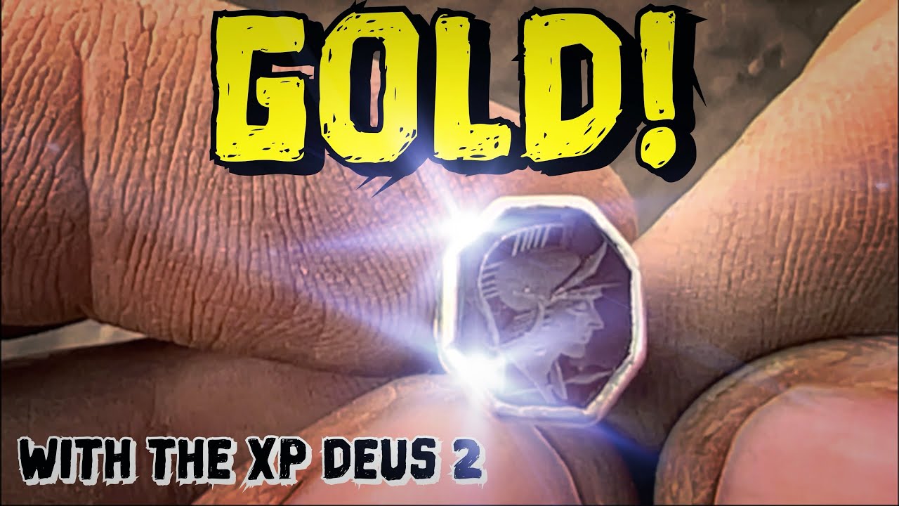 УДИВИТЕЛЬНО! Открытие ЗОЛОТА 🤩 с XP DEUS 2
