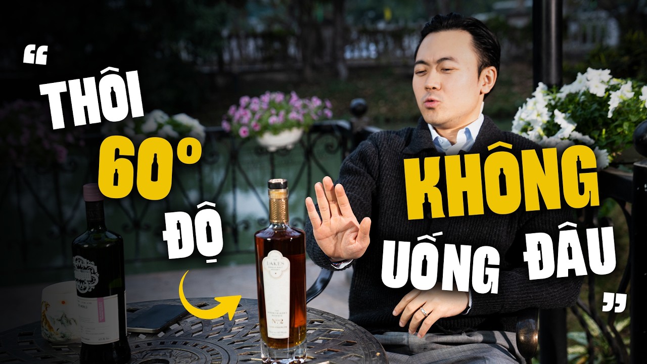 TẠI SAO 90% người Việt SỢ RƯỢU ĐỘ CỒN CAO?