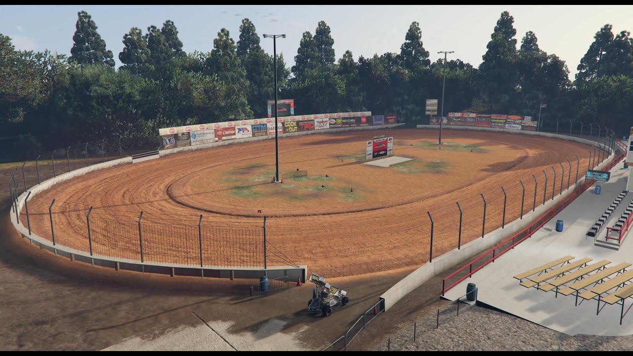 Millbridge Speedway 2025 [MAP] [FIVEM]