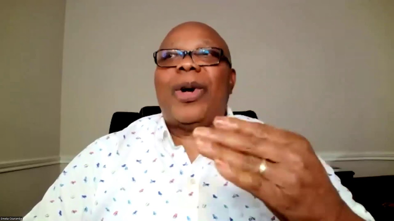 Part 2 of 2 - WHAT IT MEANS TO BE A TRUE CHRISTIAN - Dr. Emeka Ozurumba @ BRAZIL-USA BIBLE STUDY