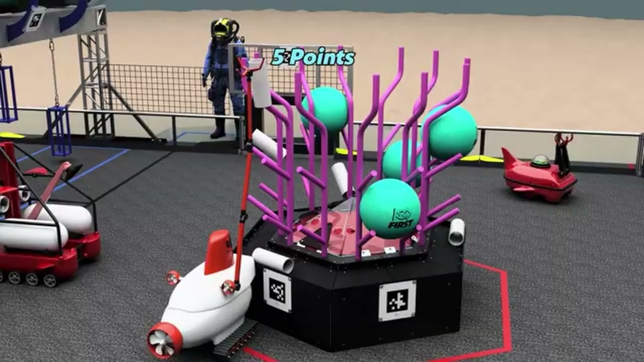 2025 FIRST Robotics Competition presented by HAAS Türkçe Dublaj ve Altyazı
