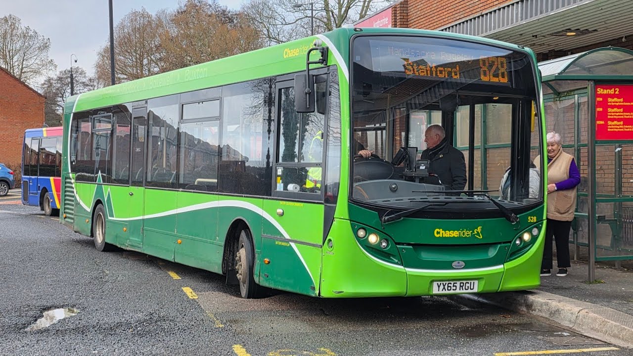 Chaserider - 528 - YX65 RGU - Route 828