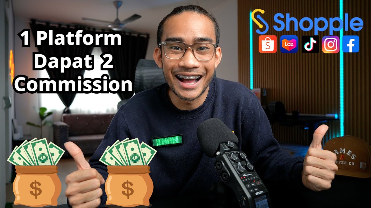 Cara Buat Affiliate Dengan Betul & Untung