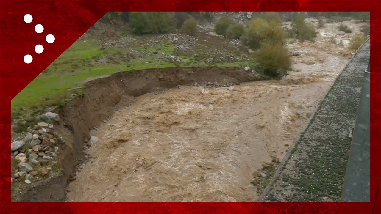 Forte maltempo sulla Calabria. Precipitazioni oltre i 200 mm nel cosentino: la piena del Trionto