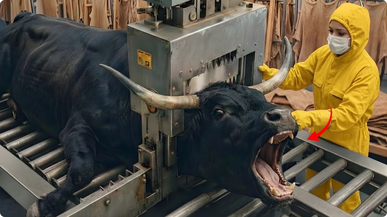 Inside the Black Bull leather Leather Factory – How Million-Dollar cowboy shoes Are Made!