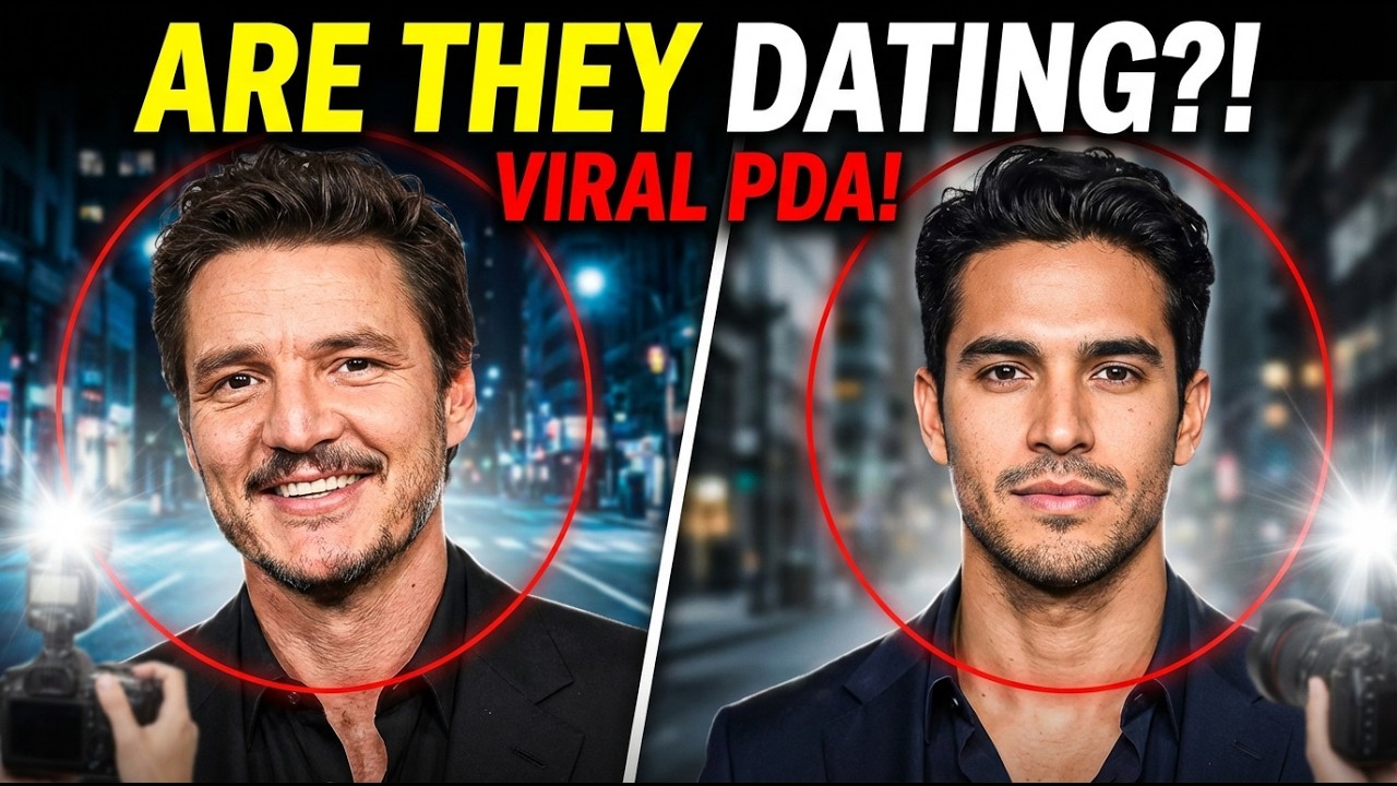 Pedro Pascal & Rafael Olarra 🔥 Dating Rumors, PDA Moments & Truth Behind the Viral Stroll Explained