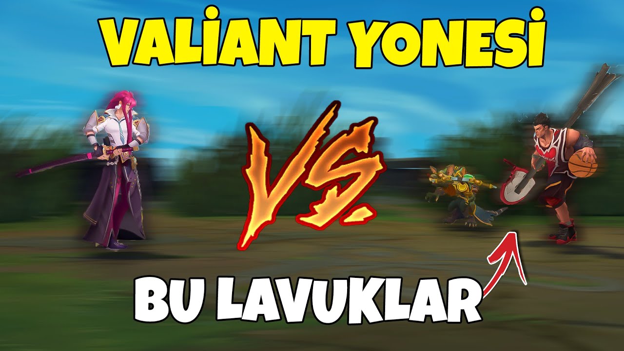 Elayja'nın Evinde 2v1 Yone Oynuyorum Ama ASMR Tadında 🥵| Valiant