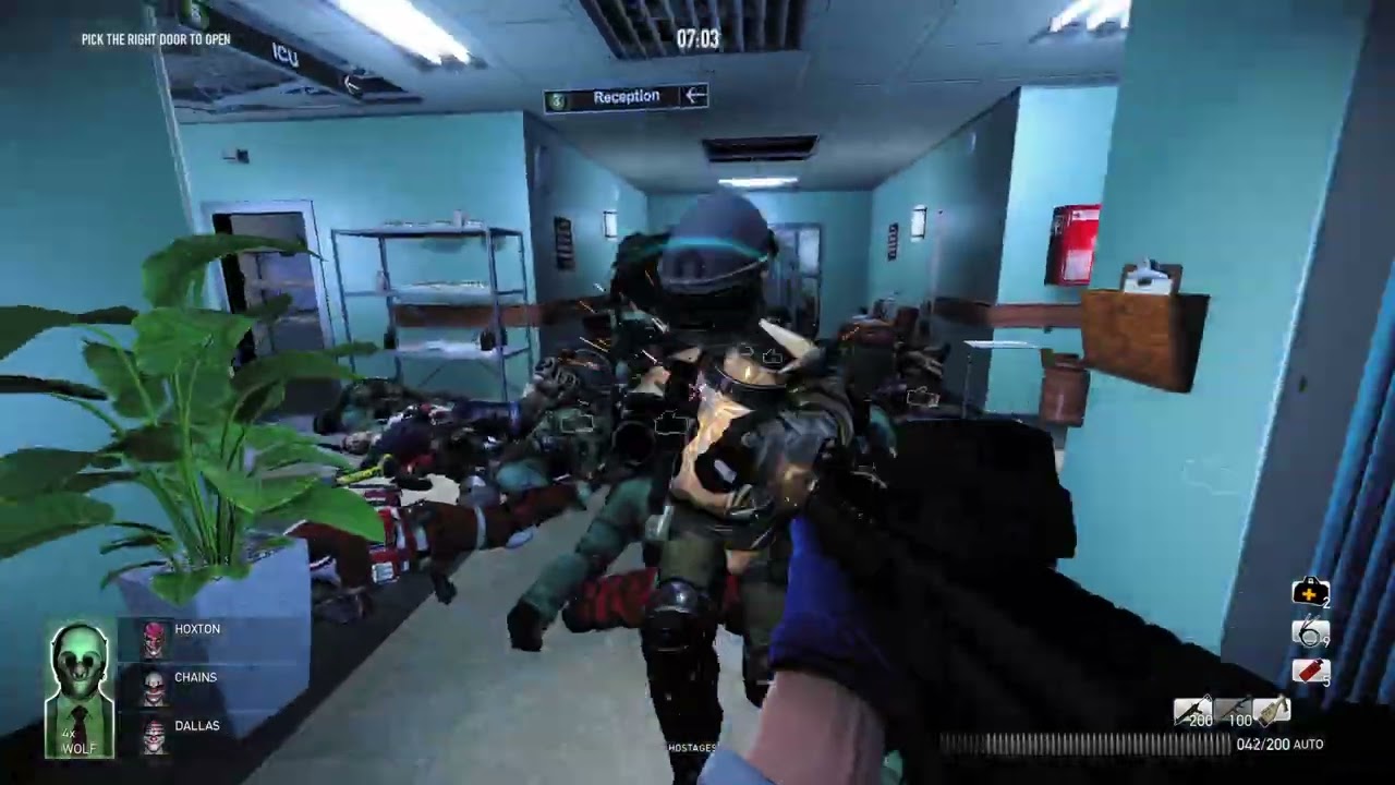 PAYDAY 2 - No Mercy (OVERKILL)