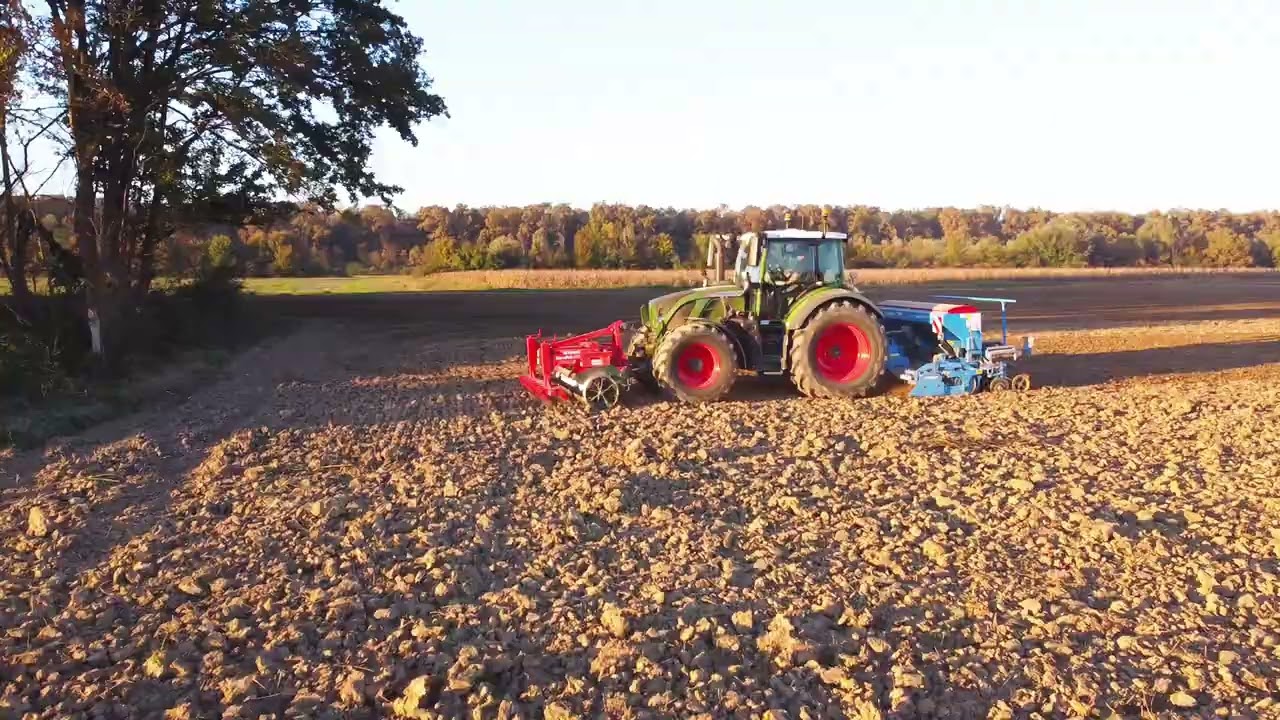 Sjetva p&scaron;enice 2022 (wheat sowing)