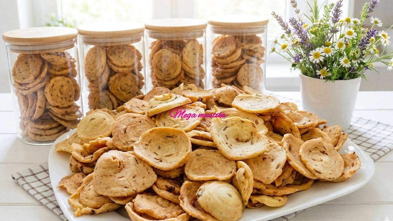 REKOMENDASI KUE KERING LEBARAN 2026‼️RESEP KUE BAWANG IRIS COCOK UNTUK ISIAN TOPLES LEBARAN
