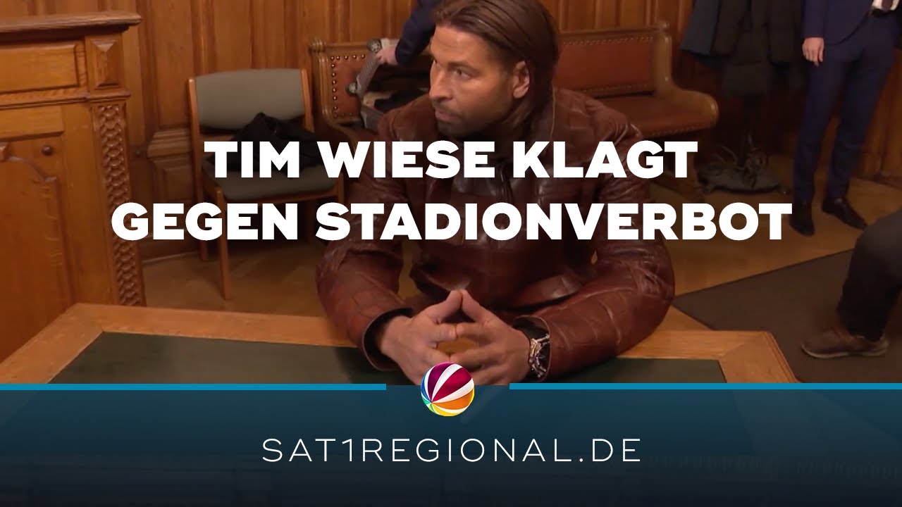 Ex-Werder-Torwart Tim Wiese wehrt sich gerichtlich gegen Stadionverbot