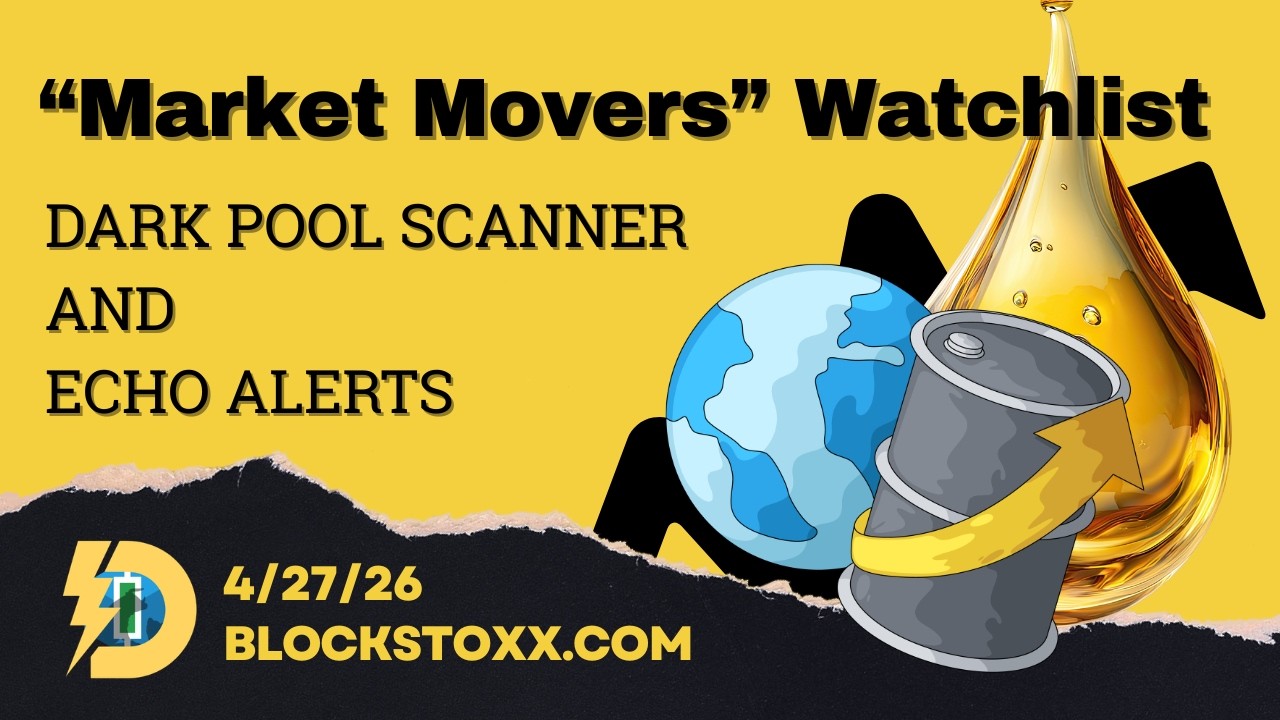 April 27, 2026 Market Movers Watchlist