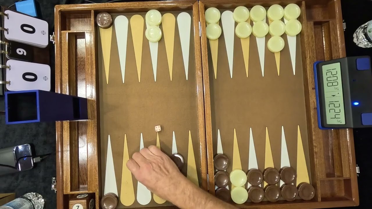 ALİ ÇETİN BELENE (White) vs ALEKSANDAR LAZAREVSKI (Brown)