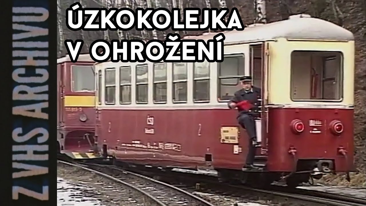Jindřichohradecká úzkokolejka v ohrožení (1992)