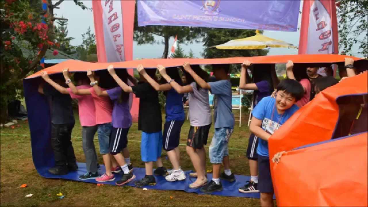 ST.PETER SCHOOL OUTBOUND ||SINERGIRATOR|| ADVENTURE BOGOR SUKABUMI JAWA  BARAT
