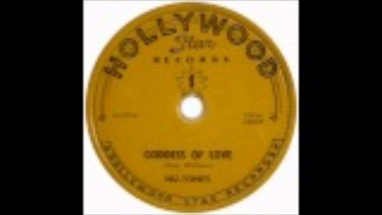 NU-TONES - GODDESS OF LOVE / NIKI NIKI MAMBO  - HOLLYWOOD STAR 797 - 1954