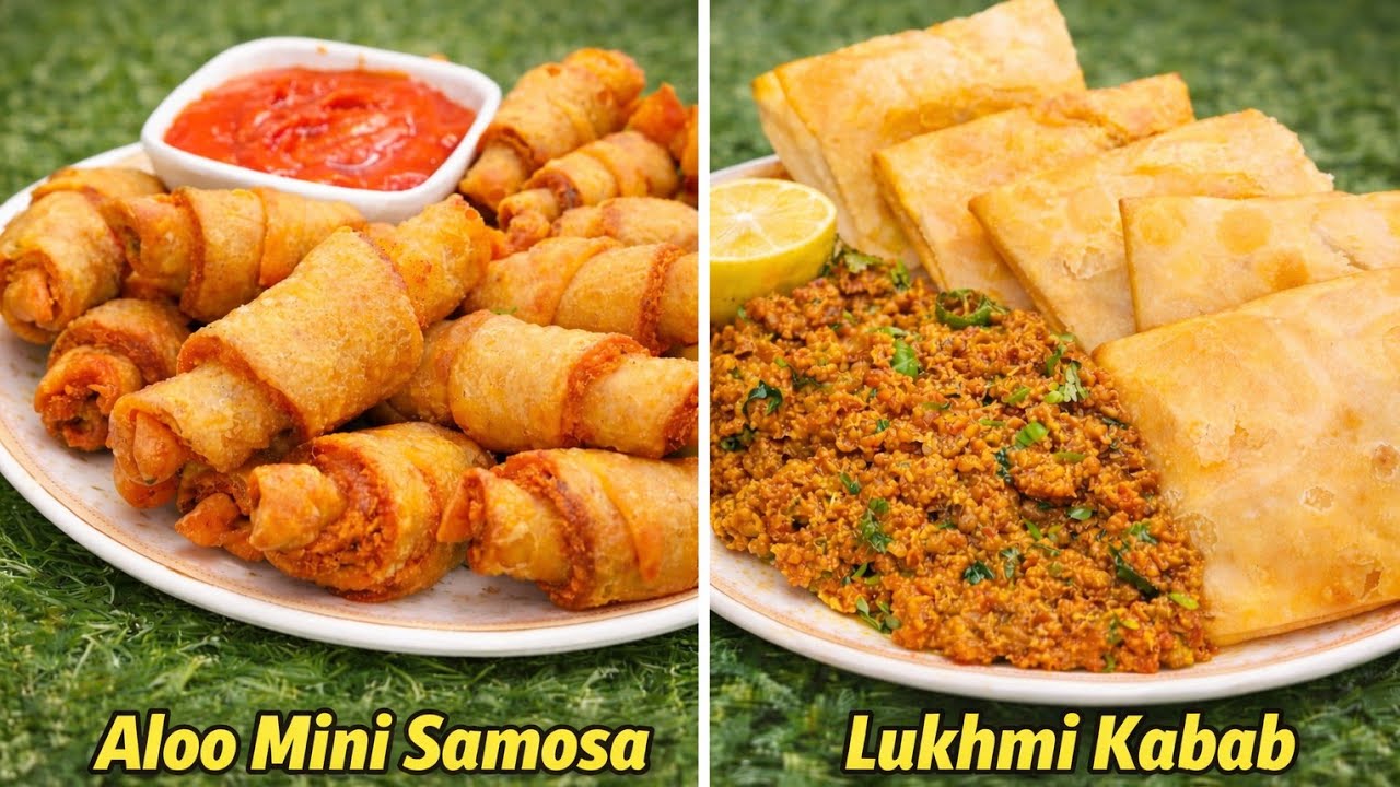 Ramzan special recipes|Crispy snacks| best for iftar 