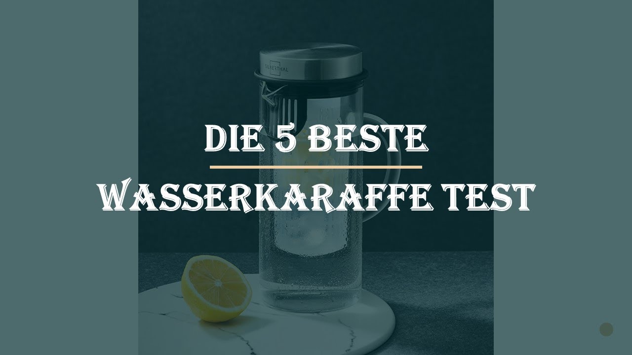 Die 5 Beste Wasserkaraffe Test 2023