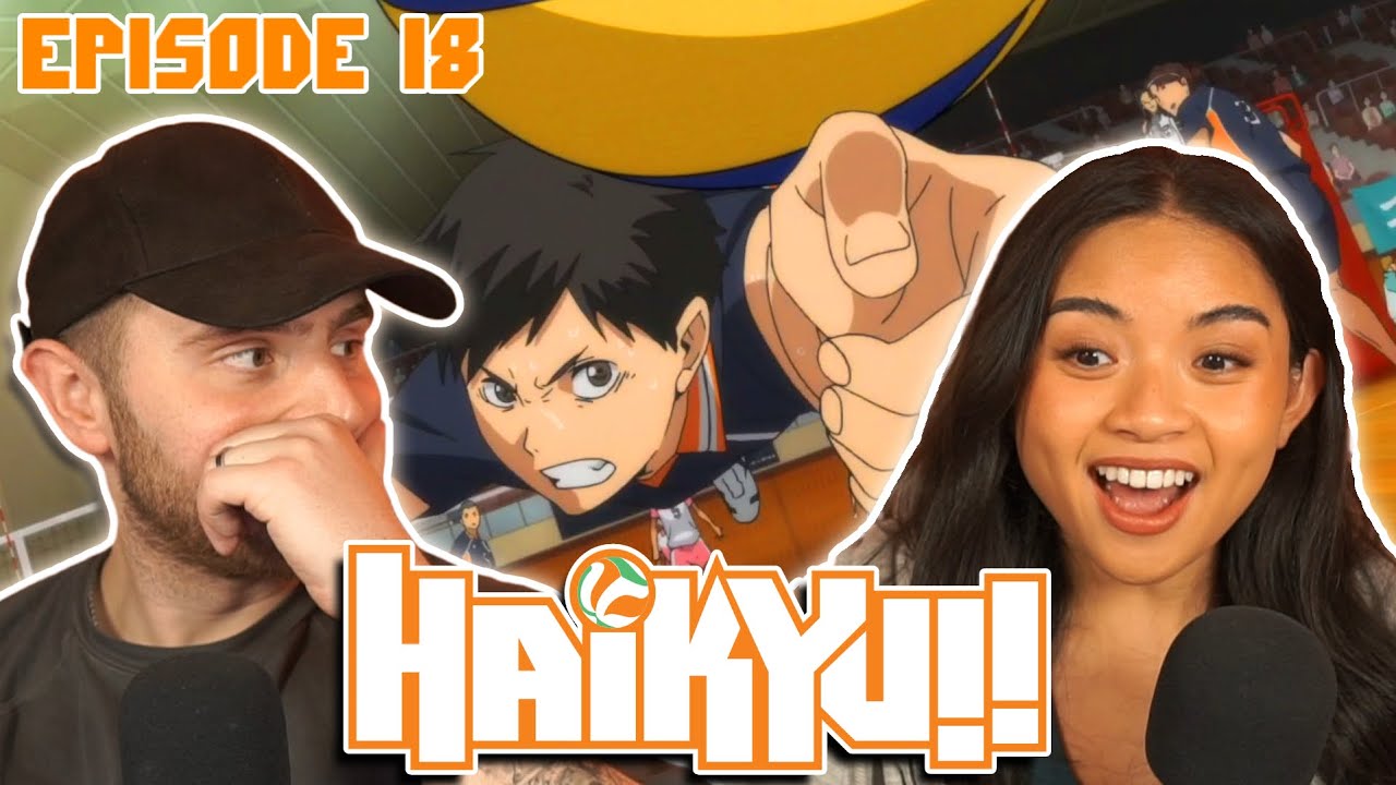 EVERY POSSESSION IS INTENSE!! - Girlfriend Reacts To Haikyuu! Season 2 Episode 18 REACTION!