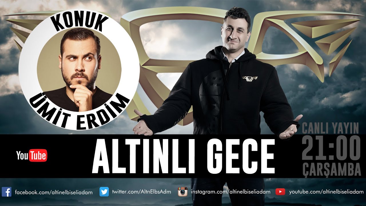 Altınlı Gece 3.Sezon 2.B&ouml;l&uuml;m - &Uuml;mit Erdim