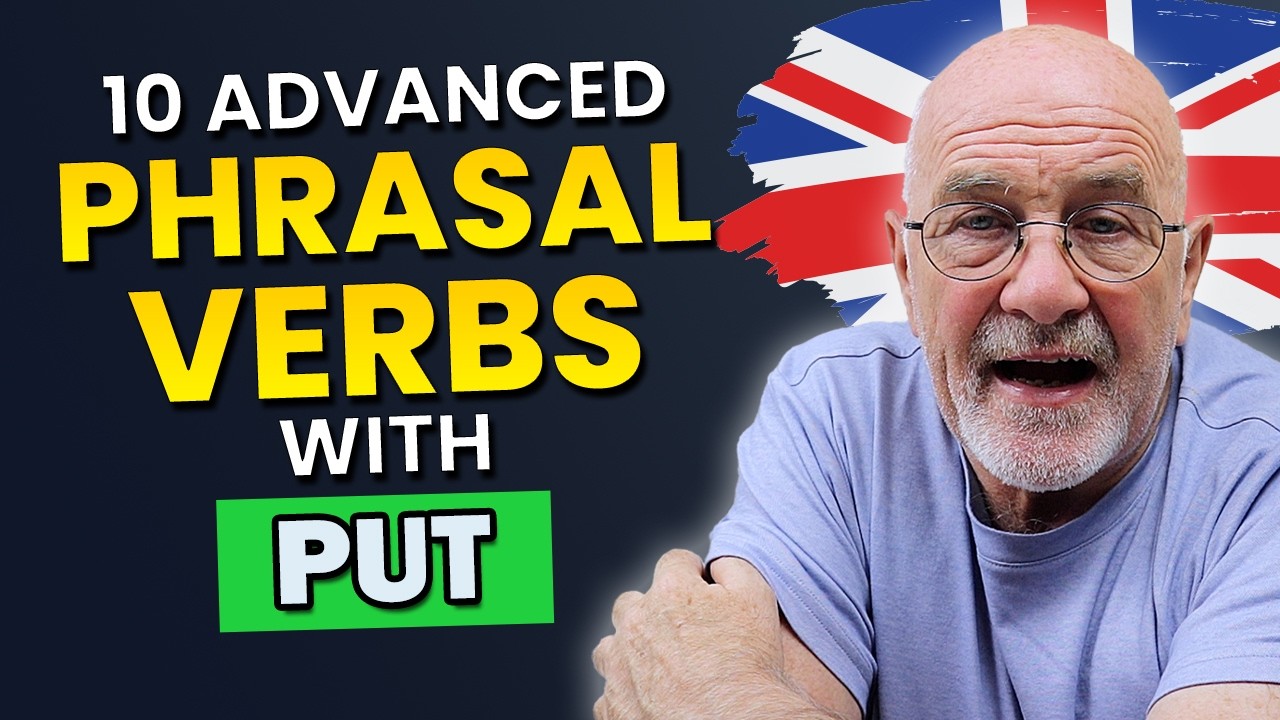 10 Phrasal Verbs with PUT | Real English for B2–C1 Learners