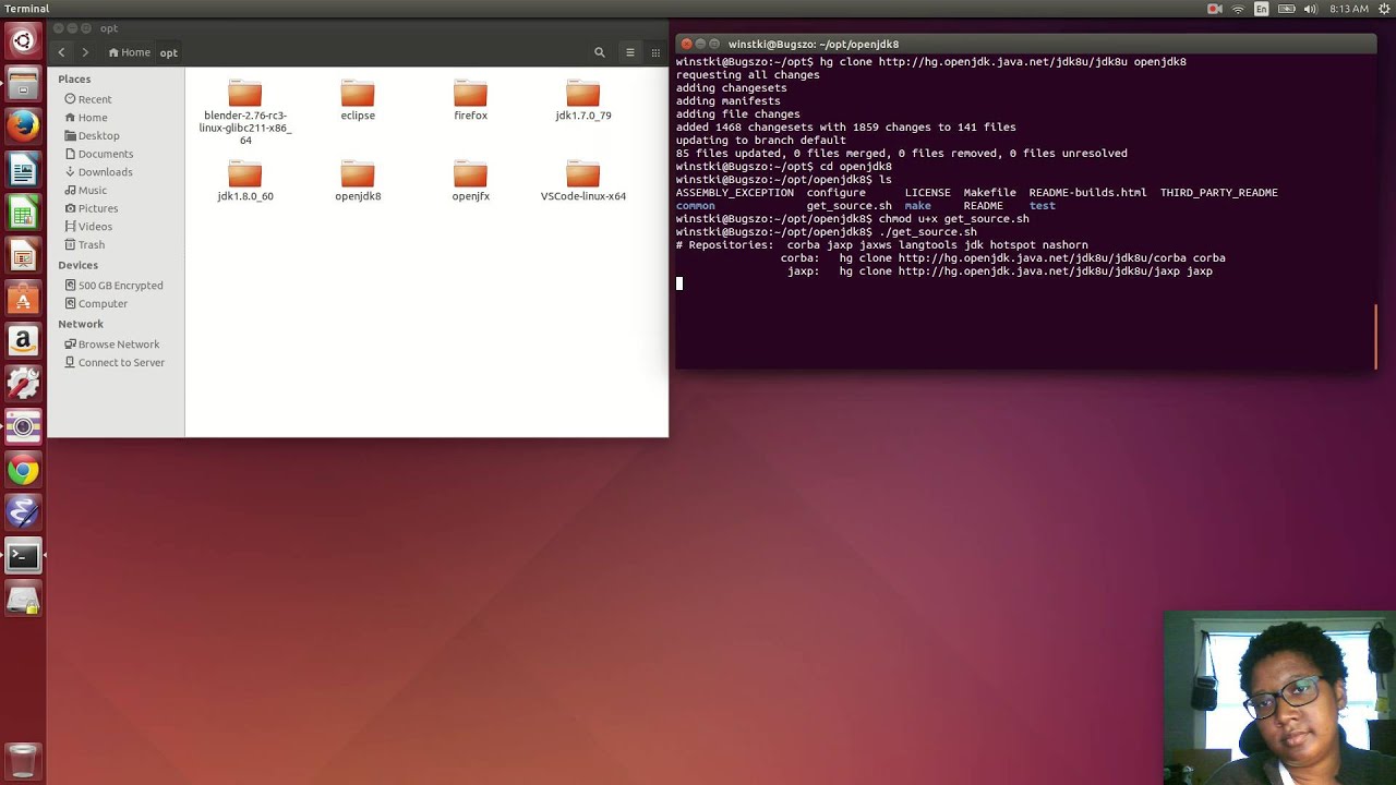 HTS Dev Diary: Building OpenJDK 8 From Source