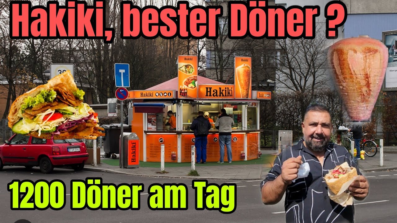 Hakiki, wirklich ein sehr guter Döner.Tasche mit Geld vergessen