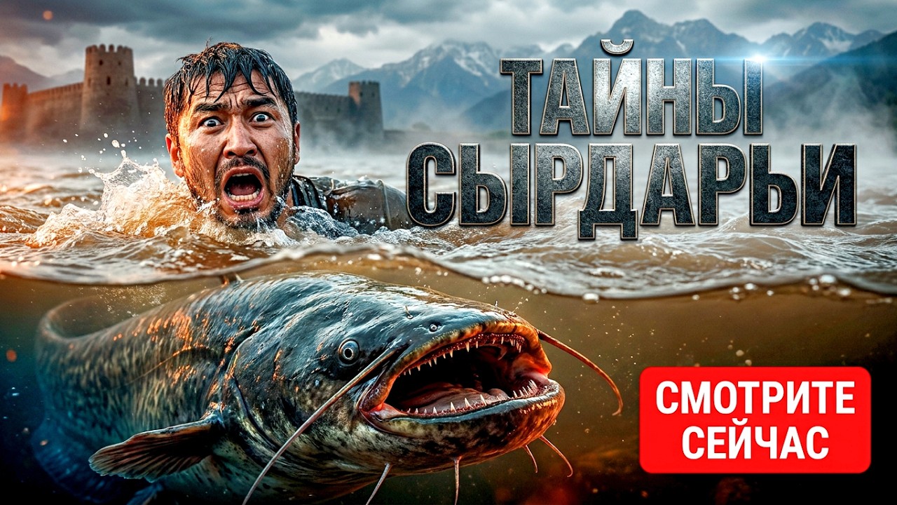 СЫРДАРЬЯ! Тайны Самой Длинной Реки Центральной Азии!