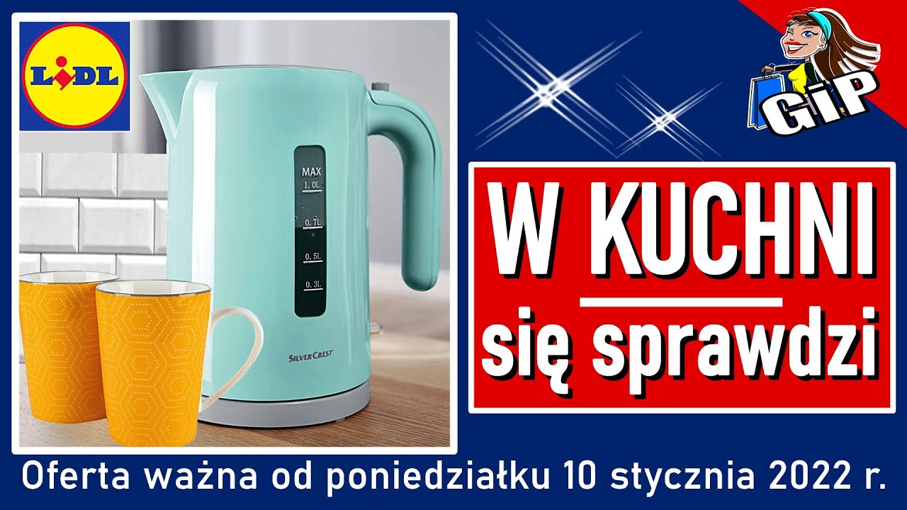 LIDL | Oferta od Poniedziałku 10.01.2022  |Twoja Kuchnia | Małe AGD