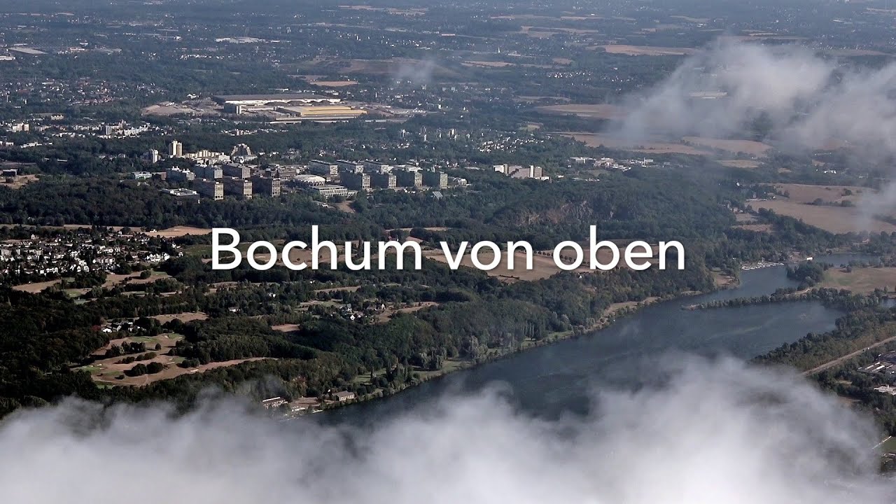 Bochum von oben