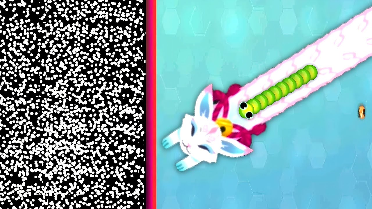SNAKE IO🐍 LITTLE🐍BIG SNAKE SKIN V/S 1000 OGGY V/S  FOOD EVENT EPIC SNAKE IO 🐍 BEST/ FUNNY GAMEPLAY !