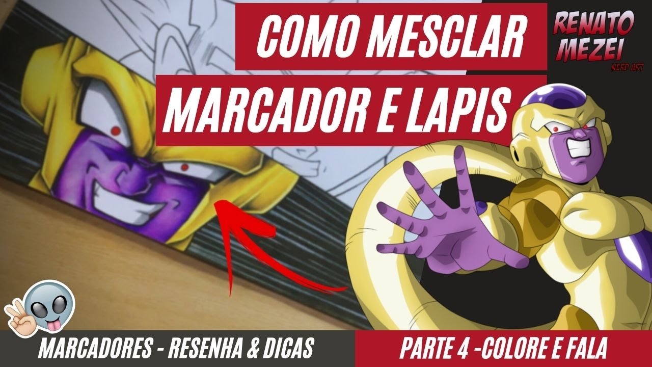 [PASSO A PASSO] Como colorir animes - Marcadores [Resenha & Dicas]