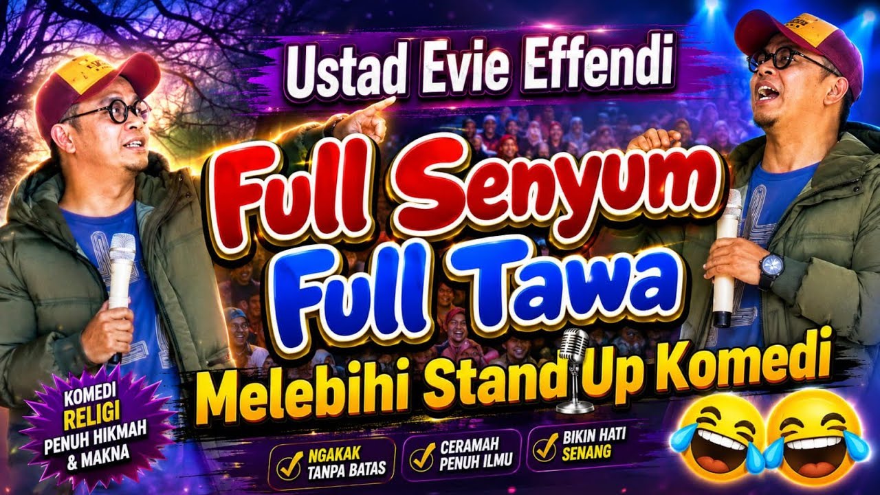 USTAD EVIE EFFENDI TERBARU MAKIN LUCU