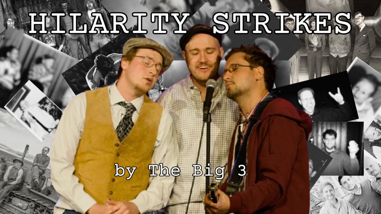 Hilarity Strikes by The Big 3 | FULL SPECIAL
