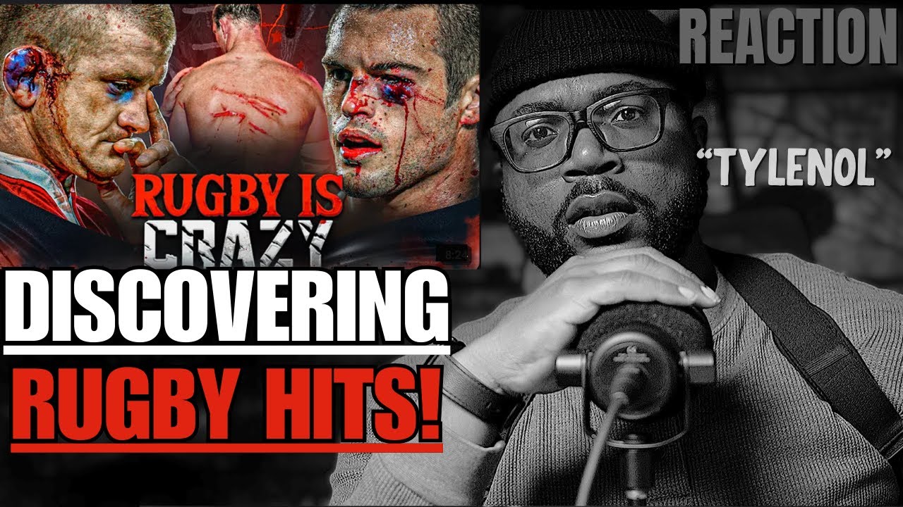 The Most BRUTAL Sport In The World ｜ Rugby's Hardest Hits, Biggest Tackles | Reaction!!