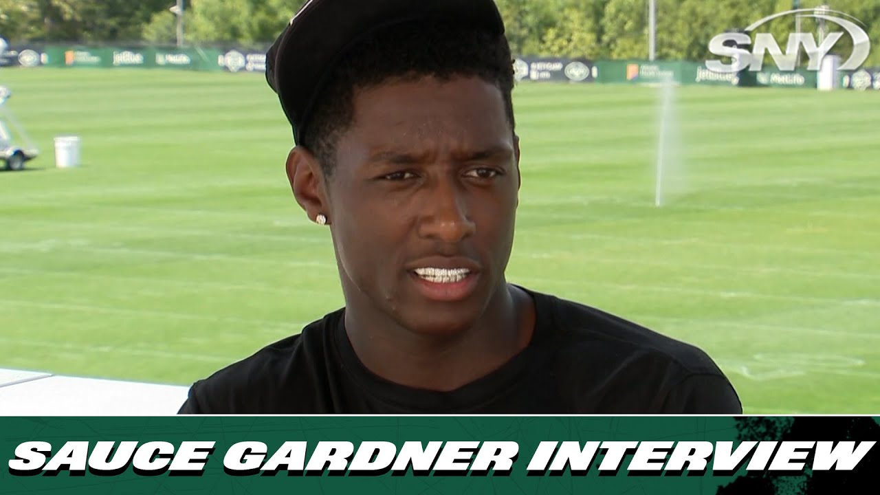 Sauce Gardner on earning his nickname, being at MetLife for the first time | Jets Nation | SNY