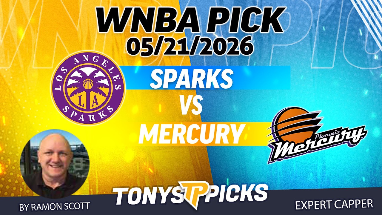 Sparks против Mercury: коэффициенты и прогнозы на матчи WNBA, 21.05.26 | Night Moves Show