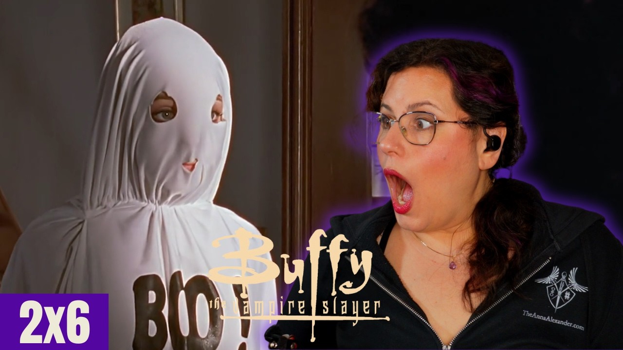 Buffy the Vampire Slayer Season 2 Ep 6 Reaction | Halloween