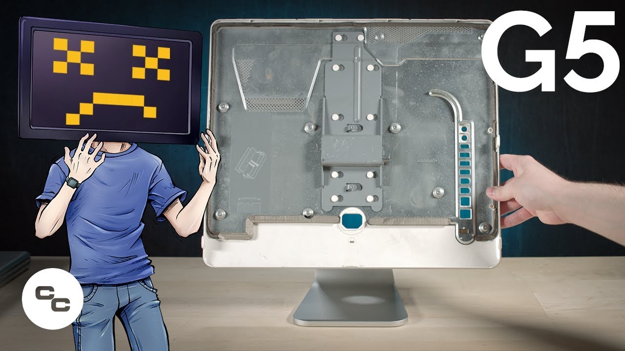 Apple iMac G5 Won't Boot (Cheap eBay Find) - Krazy Ken's Tech Misadventures
